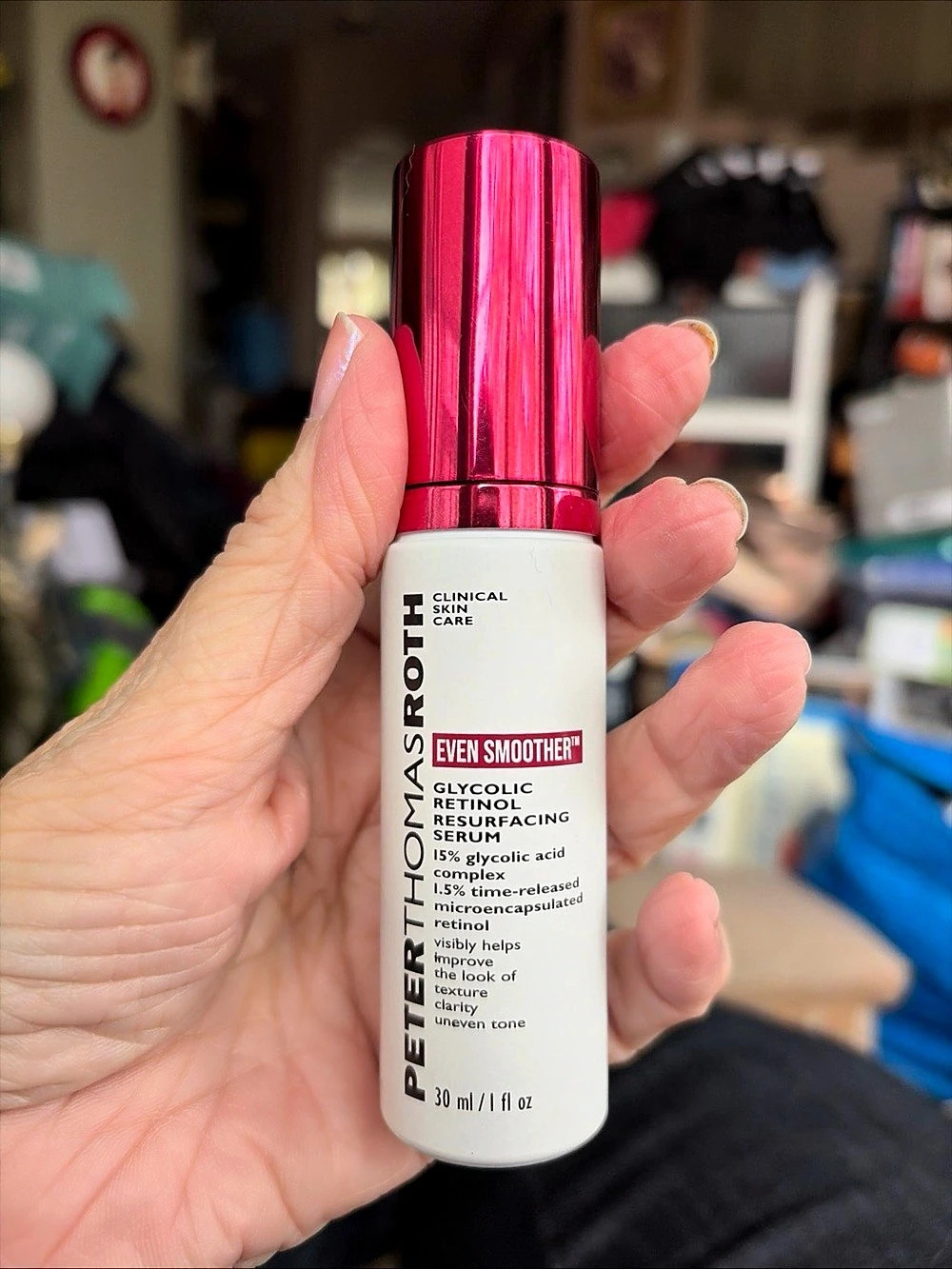 Peter Thomas Roth Even Smoother Glycolic Retinol Resurfacing Serum Glycolic